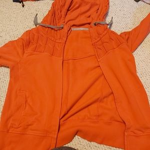 Gorgeous Lululemon Fireside Cable-knit Hoodie